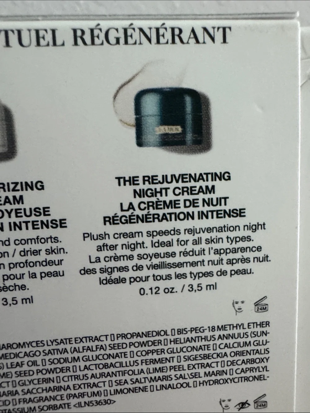La Mer Rwjuvenating Ritual Mini Skincare 4 Piece Set - New